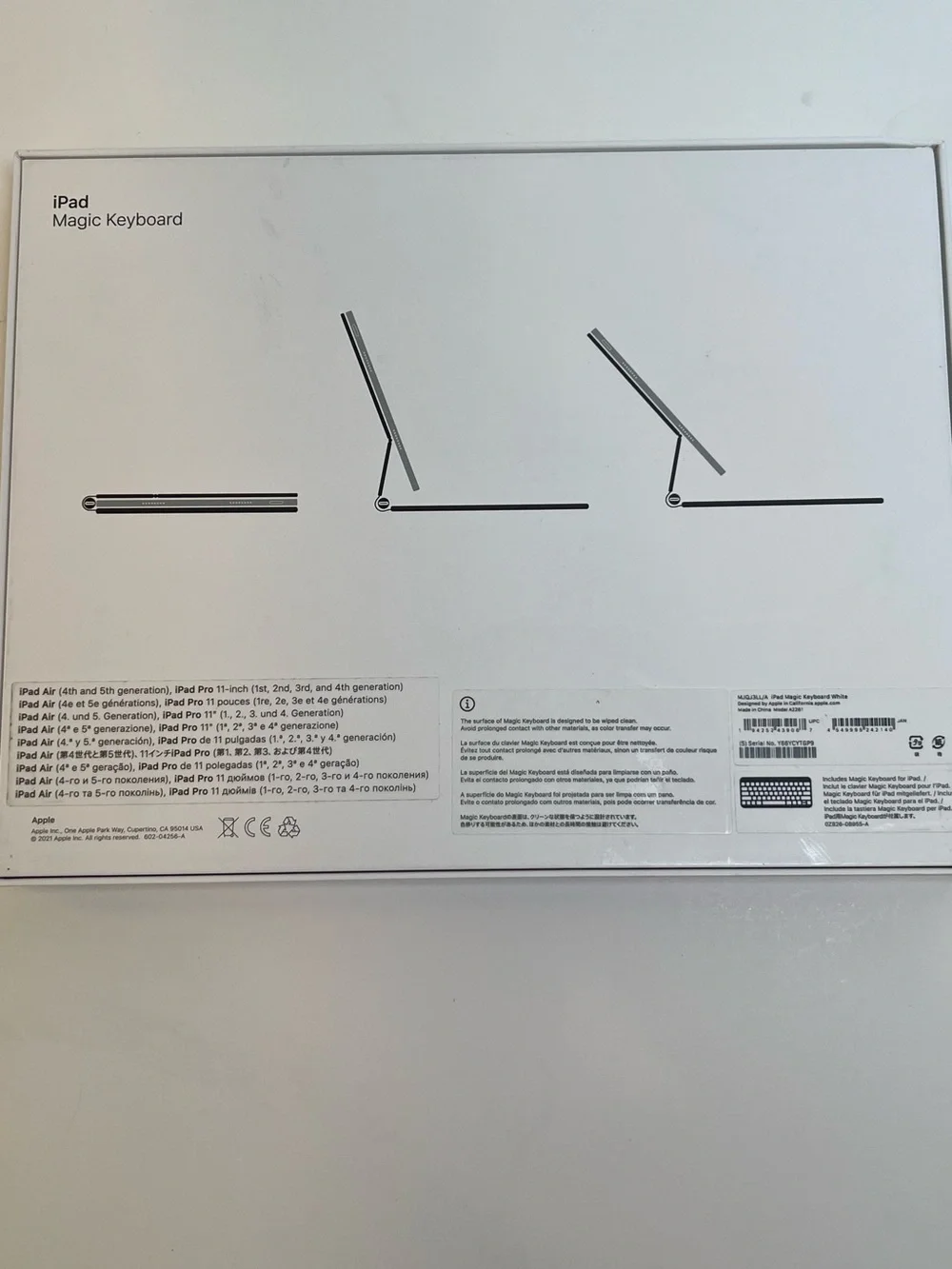 Apple iPad Magic Keyboard